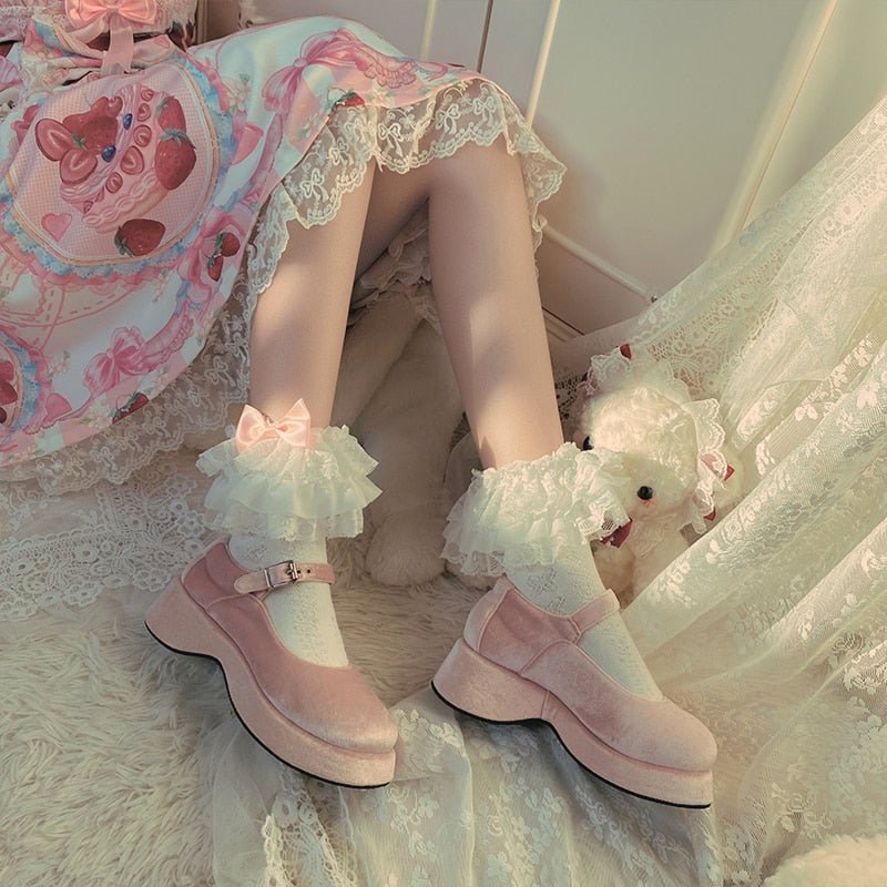 Fairy Lace Socks - ItemBear.com