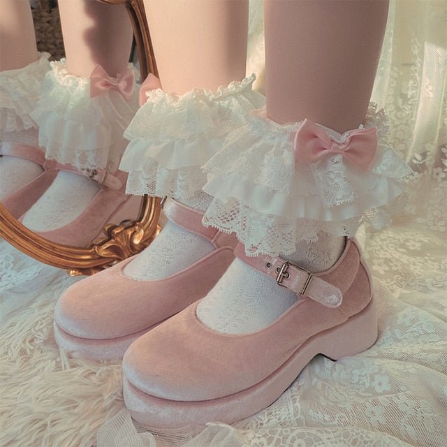 Fairy Lace Socks - ItemBear.com