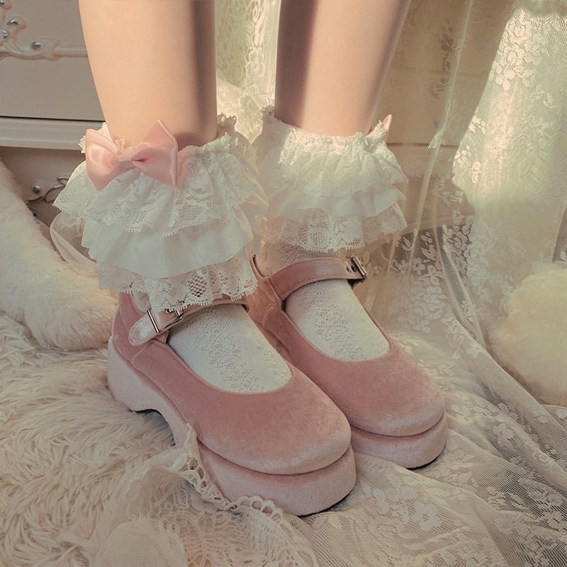 Fairy Lace Socks - ItemBear.com