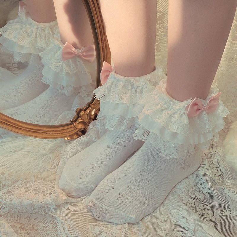 Fairy Lace Socks - ItemBear.com