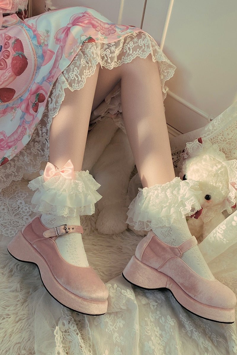 Fairy Lace Socks - ItemBear.com
