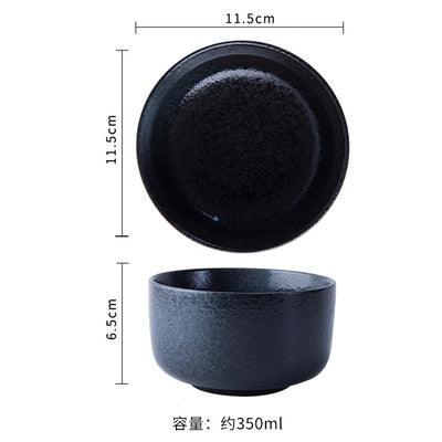 FANCITY Creative Noodle Wrist, Large Ramen Bowl, Ceramic Millet Porridge Bowl, Noodle Bowl, Beef Soup Noodle Bowl - ItemBear.com