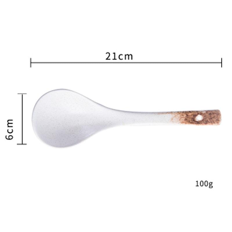 FANCITY Creative Noodle Wrist, Large Ramen Bowl, Ceramic Millet Porridge Bowl, Noodle Bowl, Beef Soup Noodle Bowl - ItemBear.com