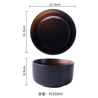 FANCITY Creative Noodle Wrist, Large Ramen Bowl, Ceramic Millet Porridge Bowl, Noodle Bowl, Beef Soup Noodle Bowl - ItemBear.com