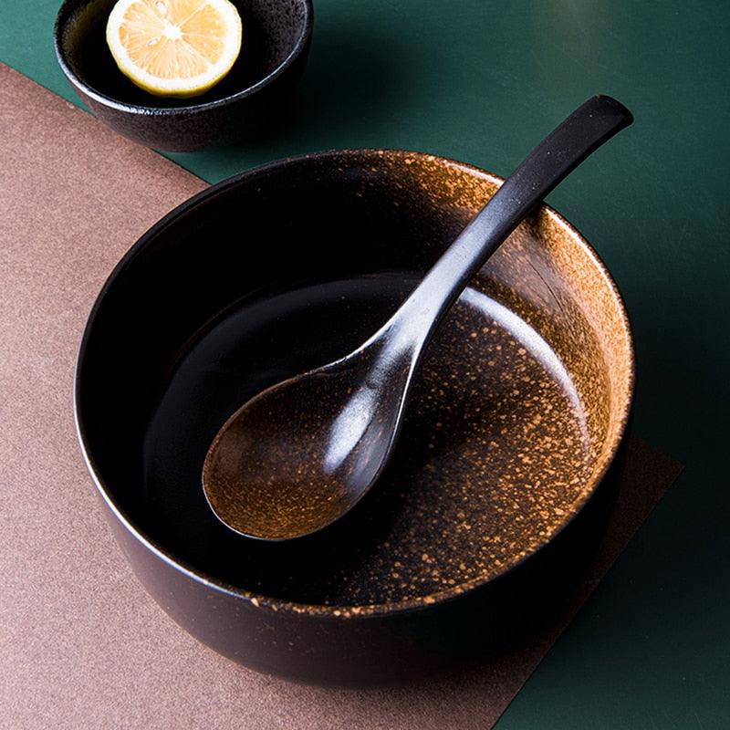 FANCITY Creative Noodle Wrist, Large Ramen Bowl, Ceramic Millet Porridge Bowl, Noodle Bowl, Beef Soup Noodle Bowl - ItemBear.com