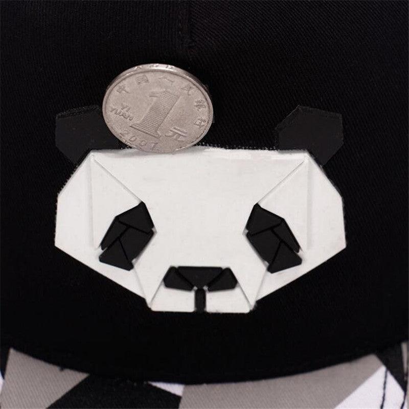 fashionspring and summer lovers baseball cap hip-hop hat male Ms. cute panda zebra rubber hatsnapback Flat-brimmed hat - ItemBear.com
