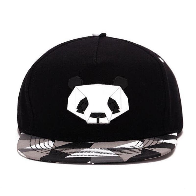 fashionspring and summer lovers baseball cap hip-hop hat male Ms. cute panda zebra rubber hatsnapback Flat-brimmed hat - ItemBear.com