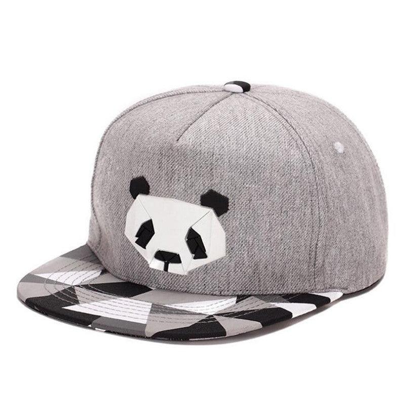 fashionspring and summer lovers baseball cap hip-hop hat male Ms. cute panda zebra rubber hatsnapback Flat-brimmed hat - ItemBear.com
