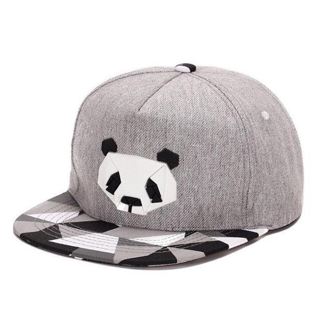 fashionspring and summer lovers baseball cap hip-hop hat male Ms. cute panda zebra rubber hatsnapback Flat-brimmed hat - ItemBear.com