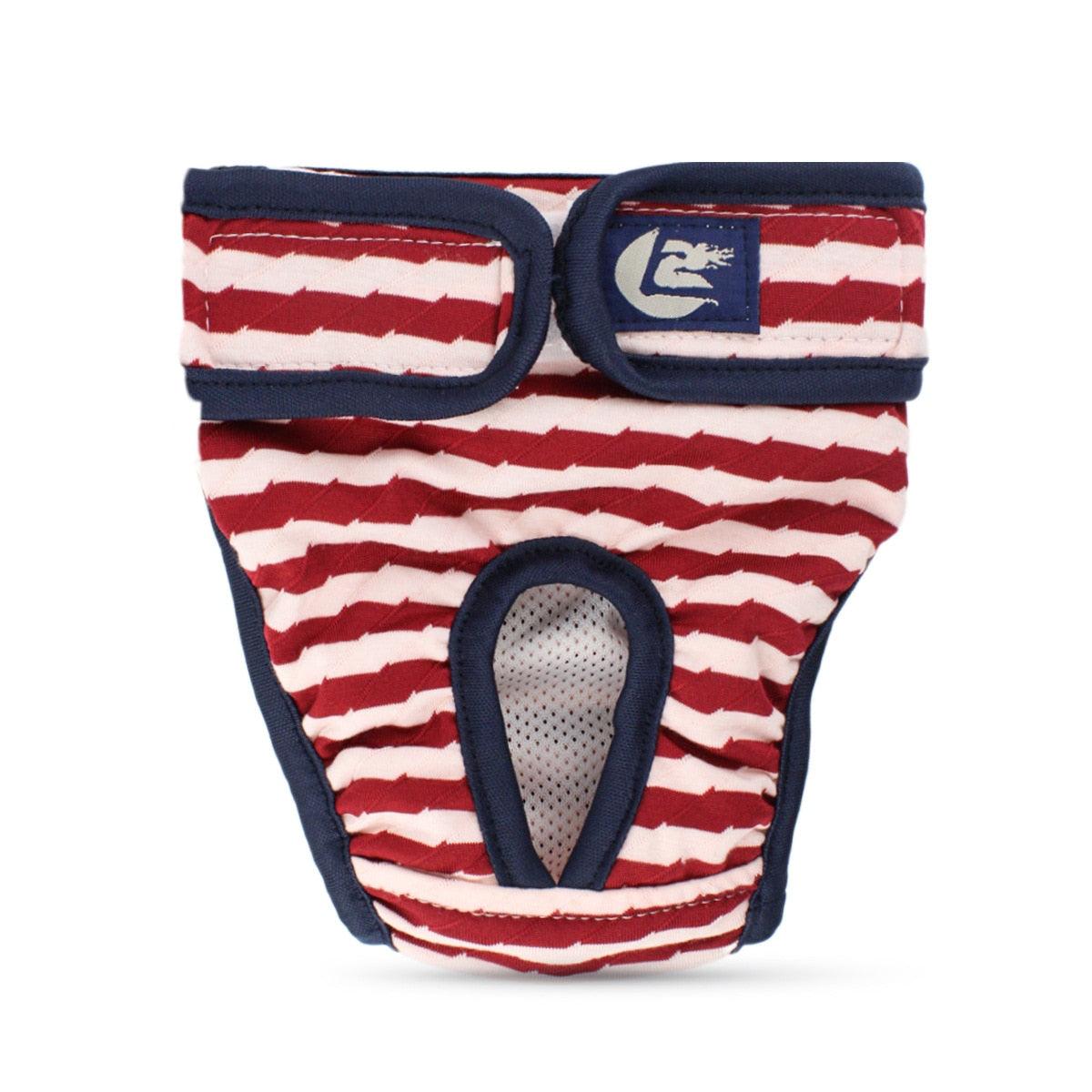 Female Dog Shorts Panties Menstruation Underwear Briefs Jumpsuit Pet Physiological Pant Diaper Sanitary Washable - ItemBear.com