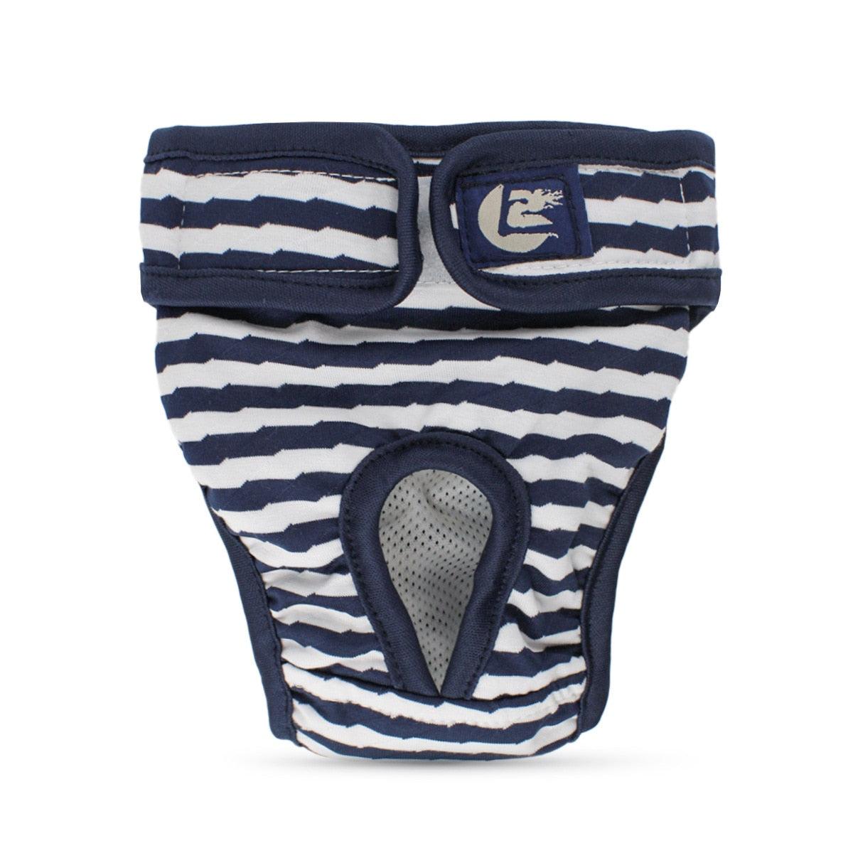 Female Dog Shorts Panties Menstruation Underwear Briefs Jumpsuit Pet Physiological Pant Diaper Sanitary Washable - ItemBear.com