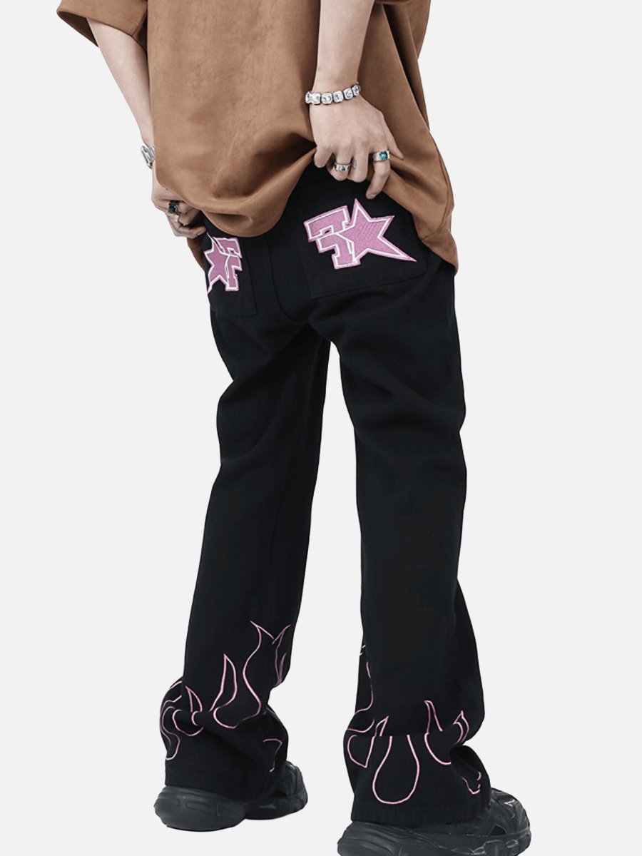 Flame Star Jeans - ItemBear.com