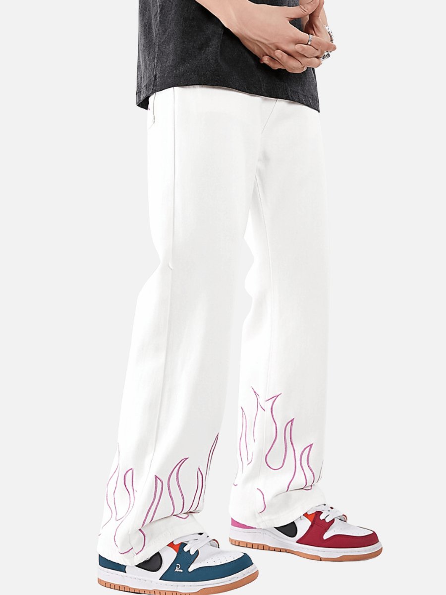 Flame Star Jeans - ItemBear.com