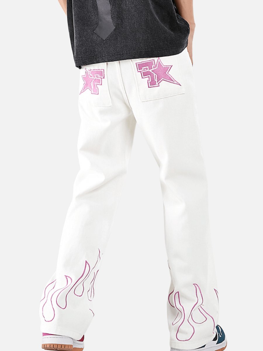 Flame Star Jeans - ItemBear.com
