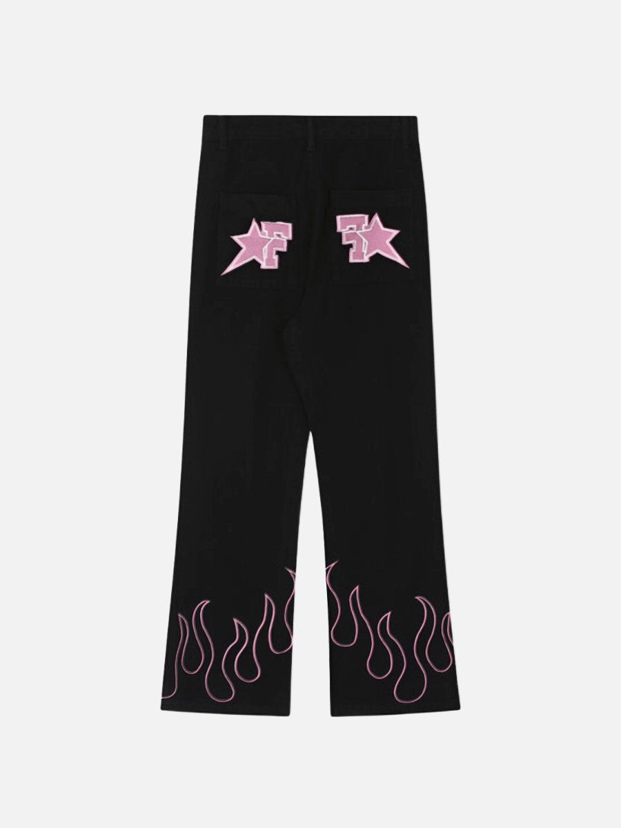Flame Star Jeans - ItemBear.com