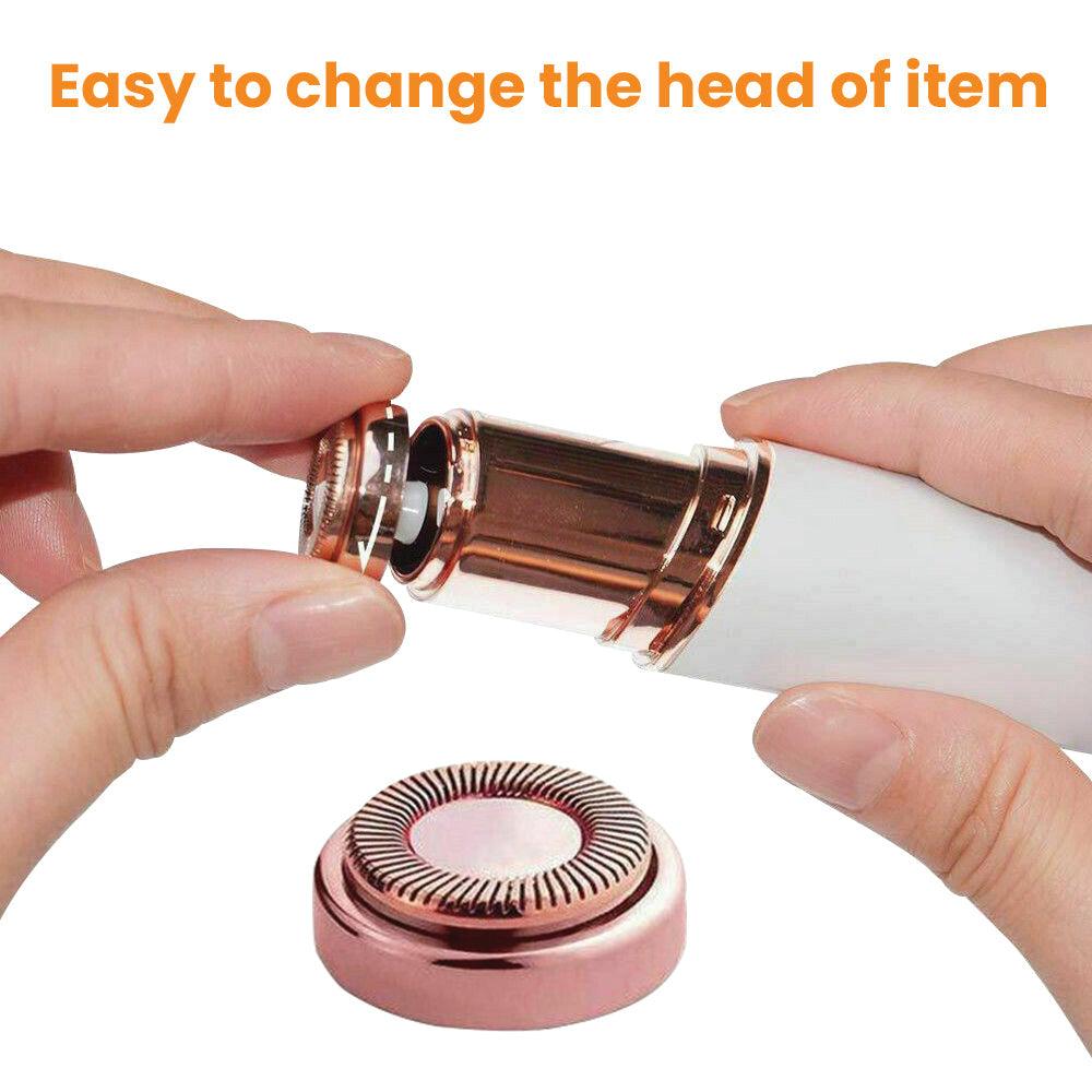 Flawless Hair Remover 4pcs Replacement Heads - ItemBear.com