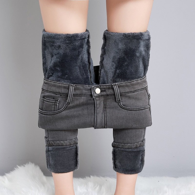 Fleece Lined Jeans - ItemBear.com