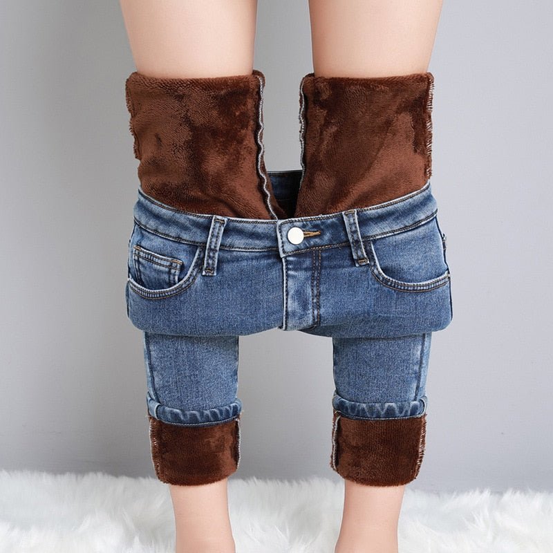 Fleece Lined Jeans - ItemBear.com