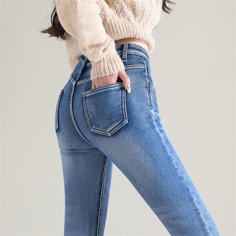 Fleece Lined Jeans - ItemBear.com