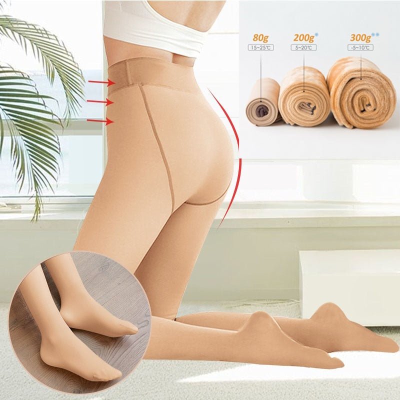 Fleece Lined Stockings - ItemBear.com