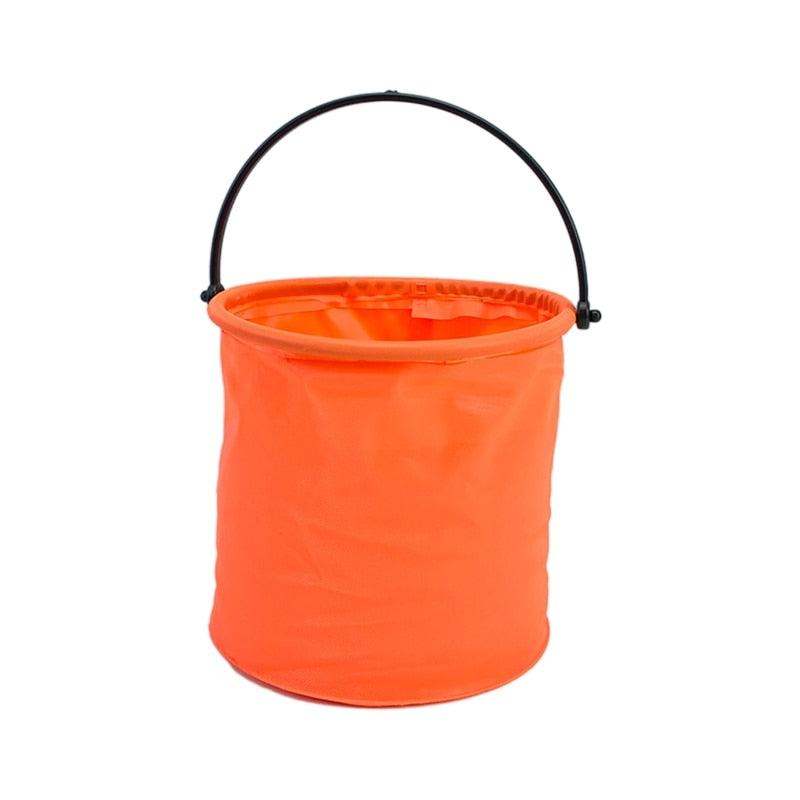 Foldable Beach Bucket - ItemBear.com
