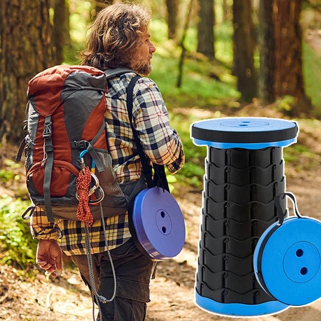 Folding Travel Stool - ItemBear.com