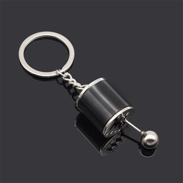 Gear Head Keychain - ItemBear.com