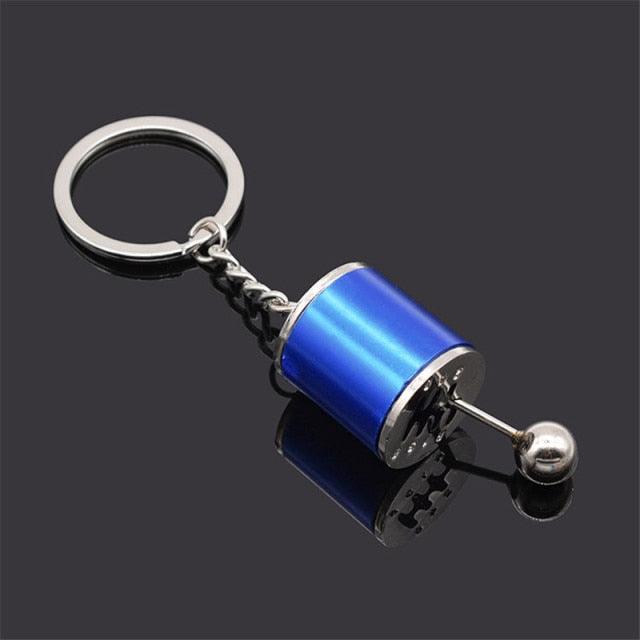 Gear Head Keychain - ItemBear.com