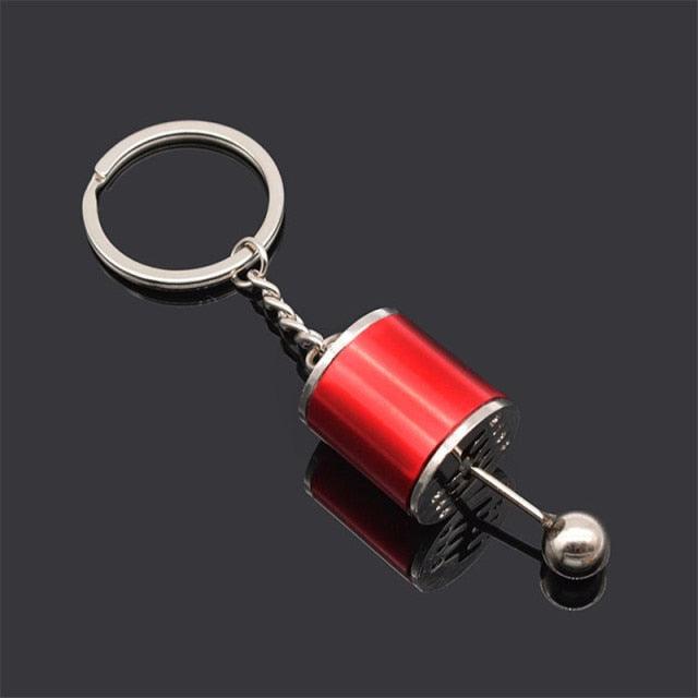 Gear Head Keychain - ItemBear.com