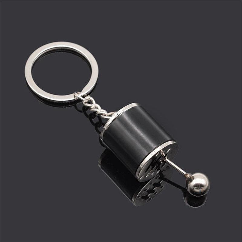 Gear Head Keychain - ItemBear.com
