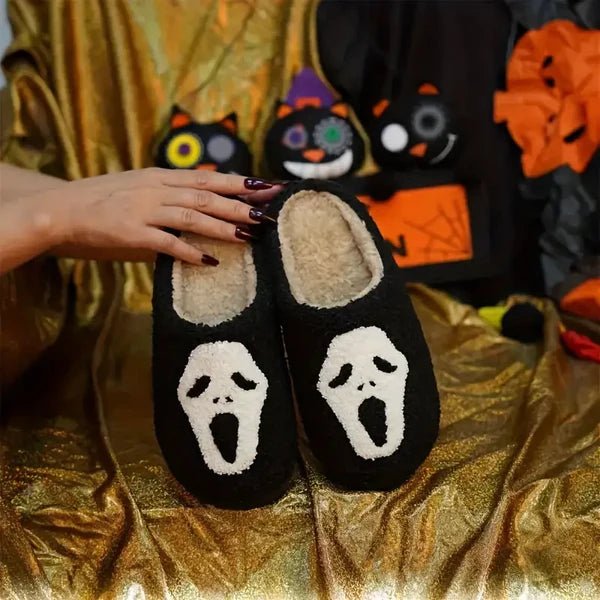 Ghost Face Slides - ItemBear.com