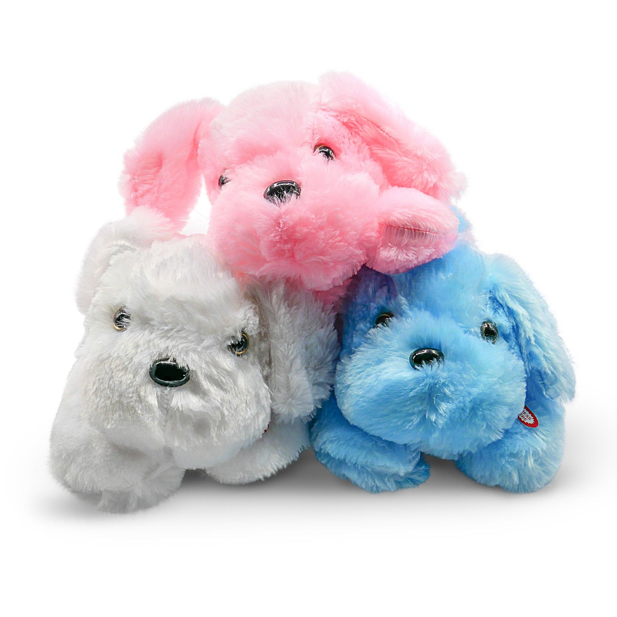 Glow in the Dark Blanket & Pillow Set-Gray & Blue - ItemBear.com