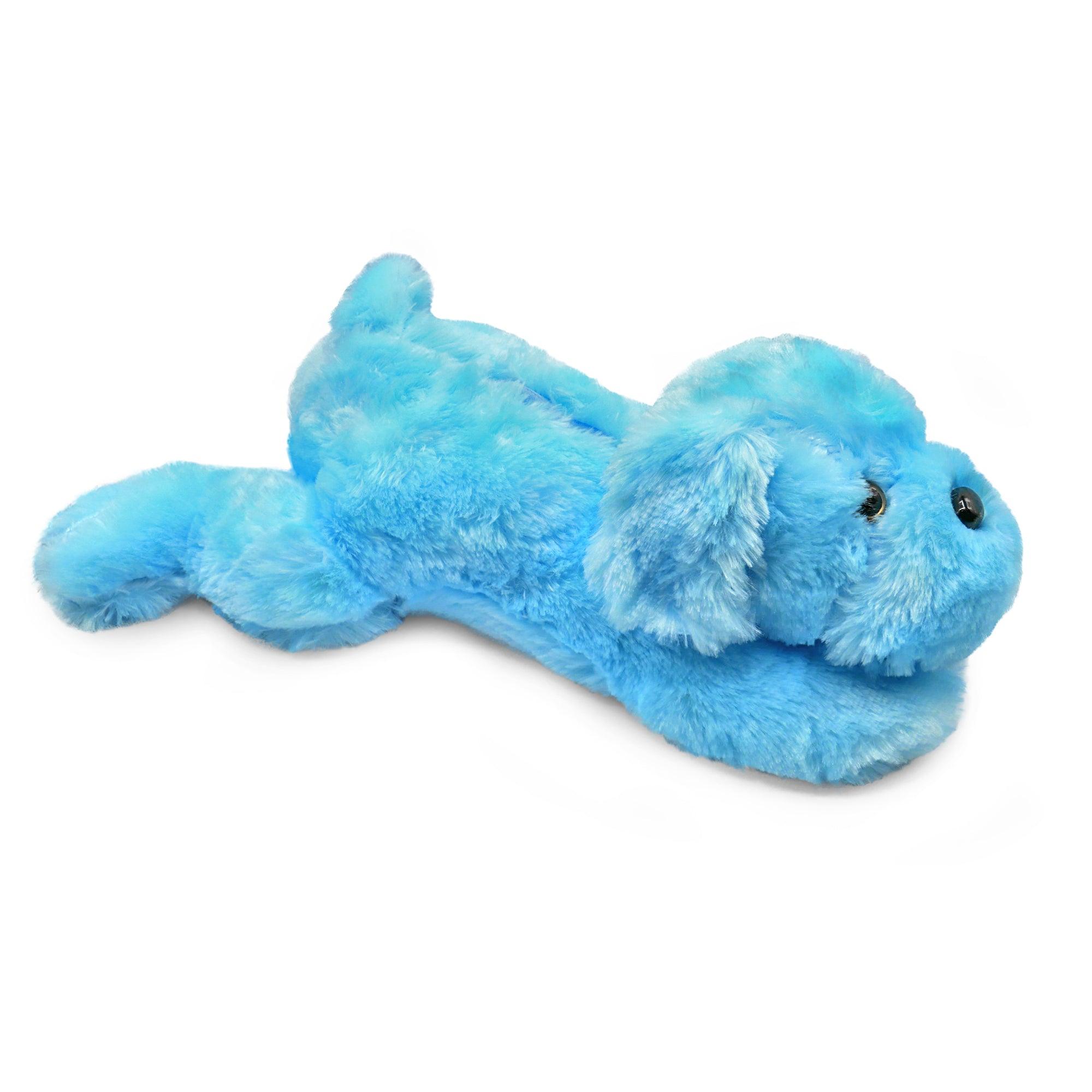 Glow in the Dark Blanket & Pillow Set-Gray & Blue - ItemBear.com