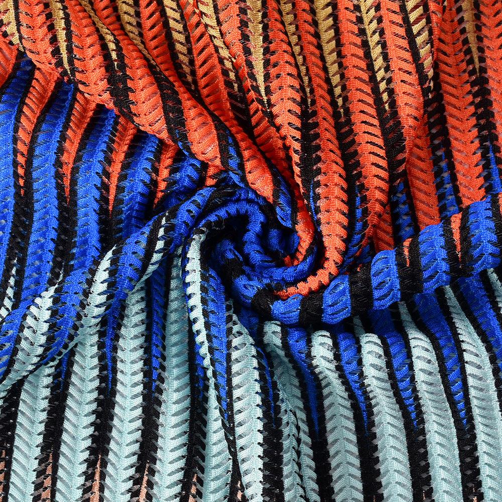 Gradient Mesh Mini Dress - ItemBear.com