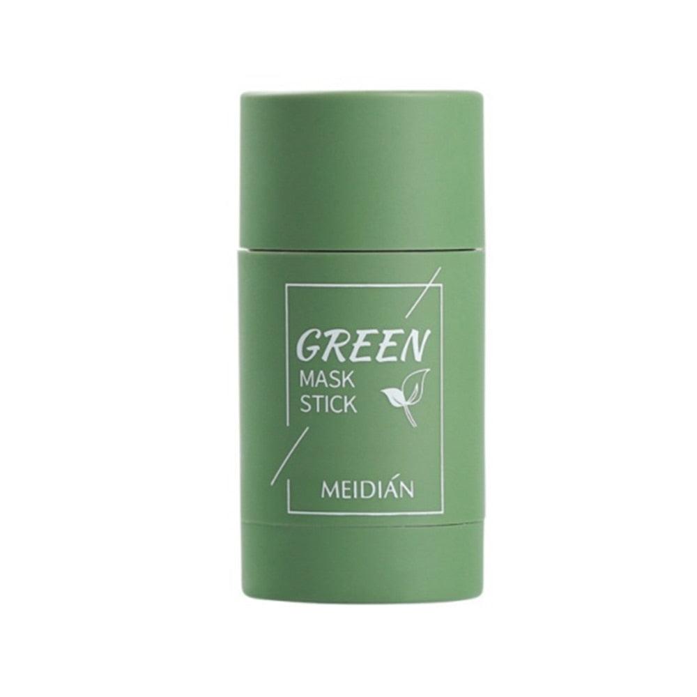 Green Tea Mask Stick Cleansing Face Clean Mask Mud Whitening Moisturizing Purifying Face Masks Clay Stick Oil Control Skin Care - ItemBear.com