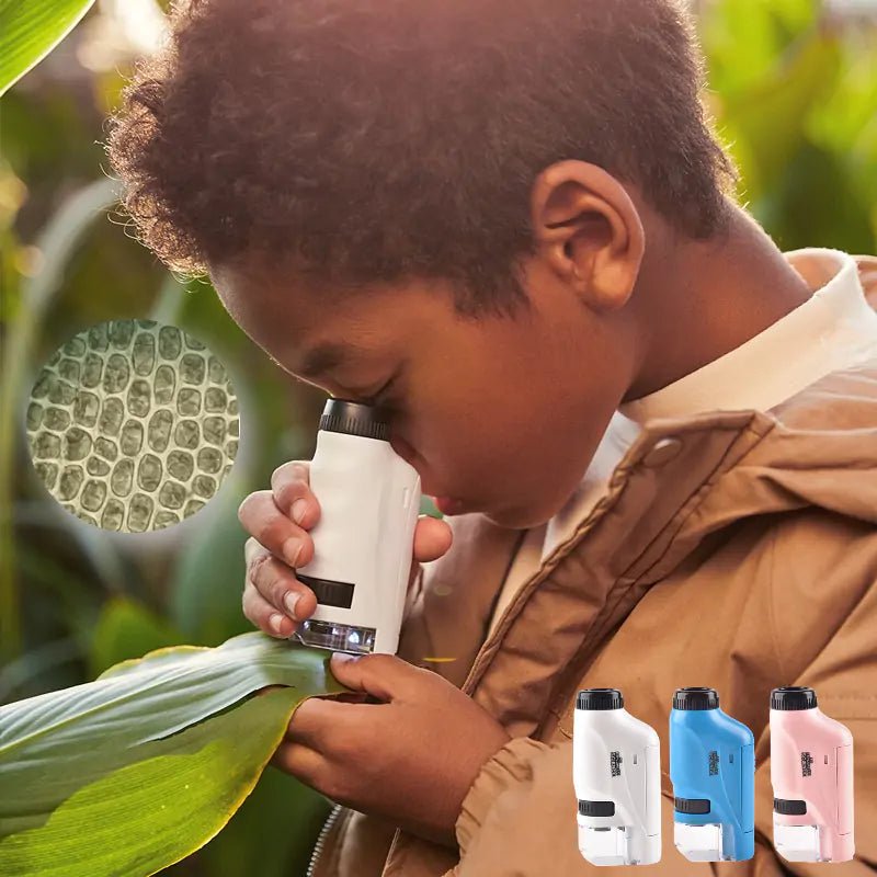 Handheld Microscope Kit - ItemBear.com