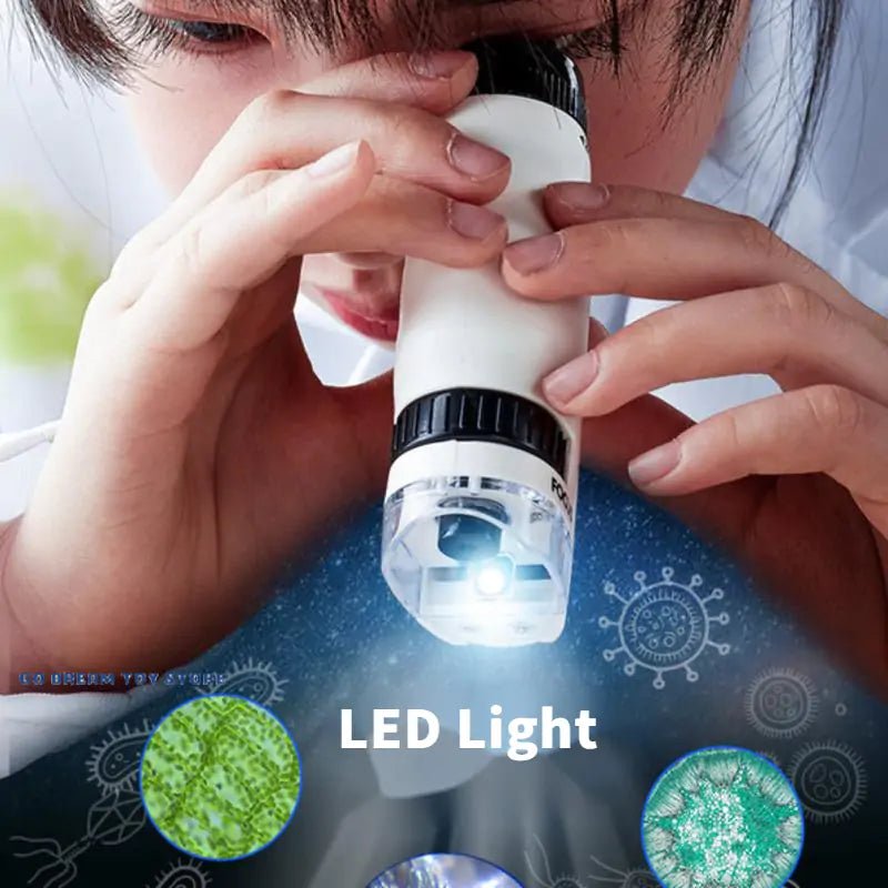 Handheld Microscope Kit - ItemBear.com