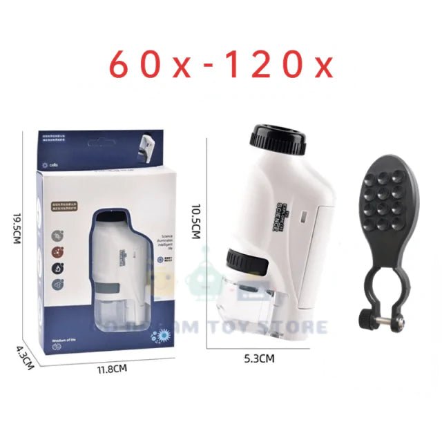 Handheld Microscope Kit - ItemBear.com