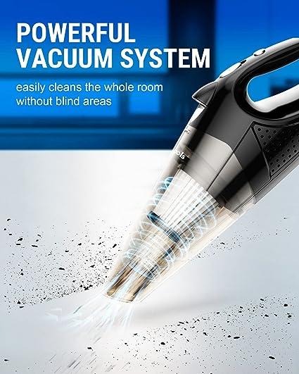 Handheld Vacuum Cleaner - ItemBear.com