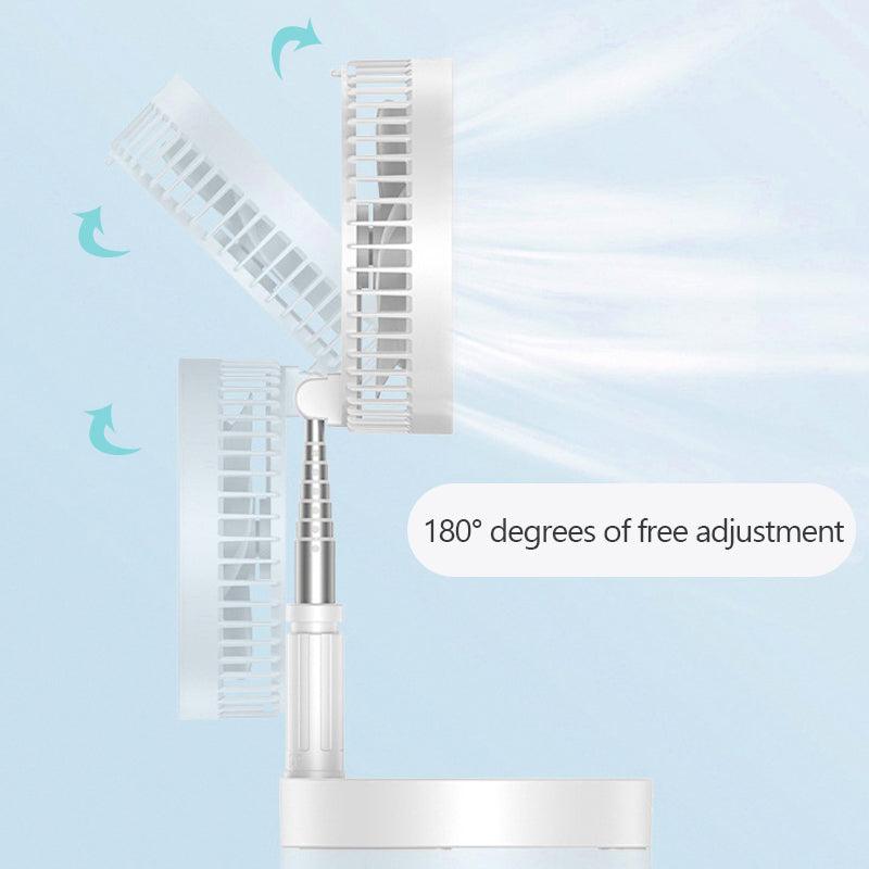 HATV Portable Fan USB Rechargeable - ItemBear.com