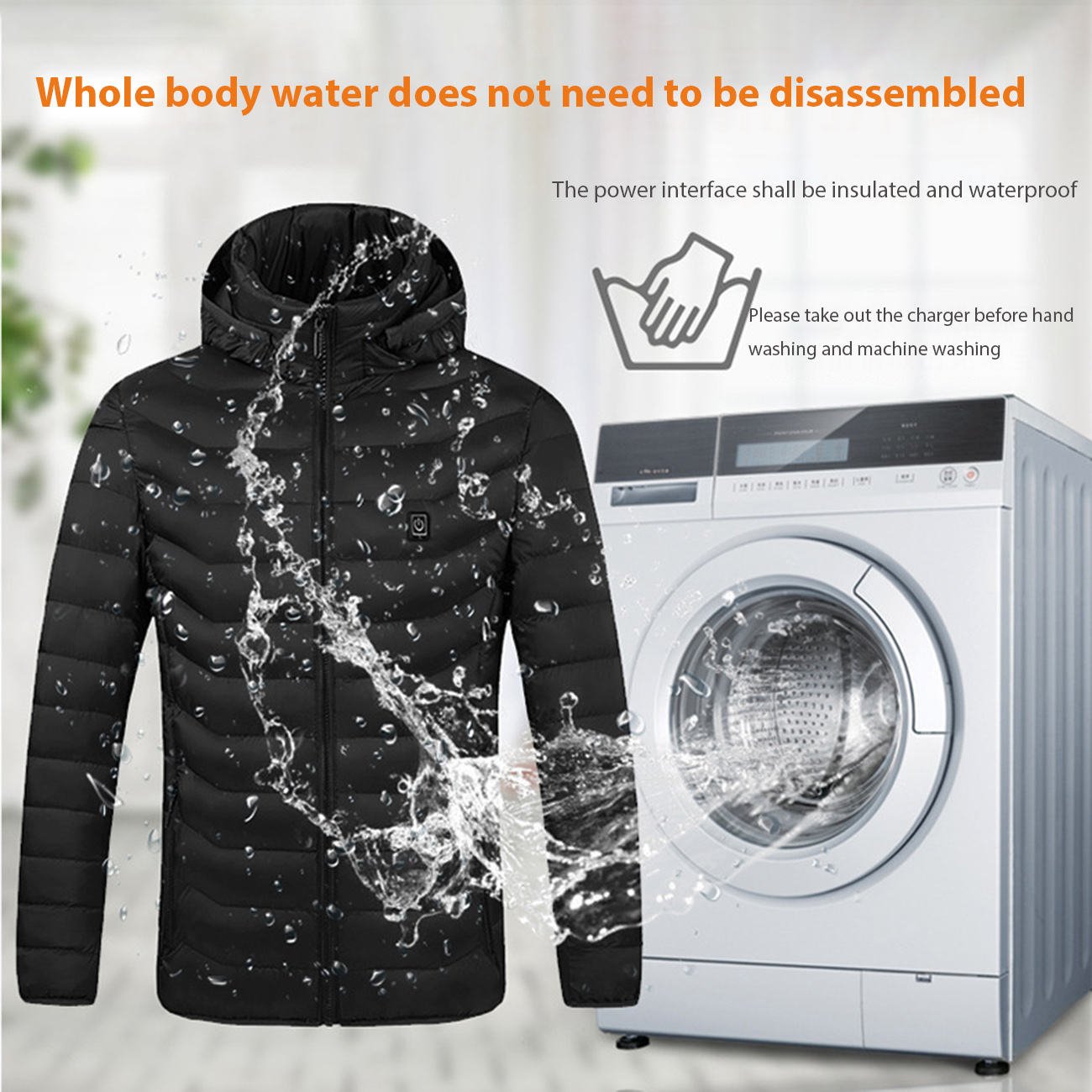 Heated Jacket - ItemBear.com