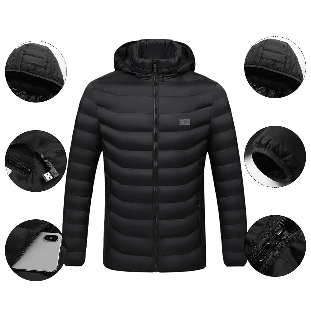 Heated Jacket - ItemBear.com