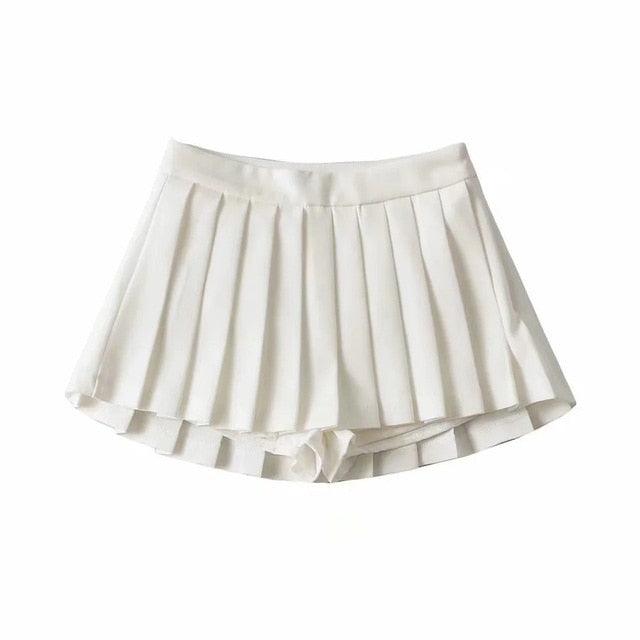 High Waist Side Zipper Skirt - ItemBear.com