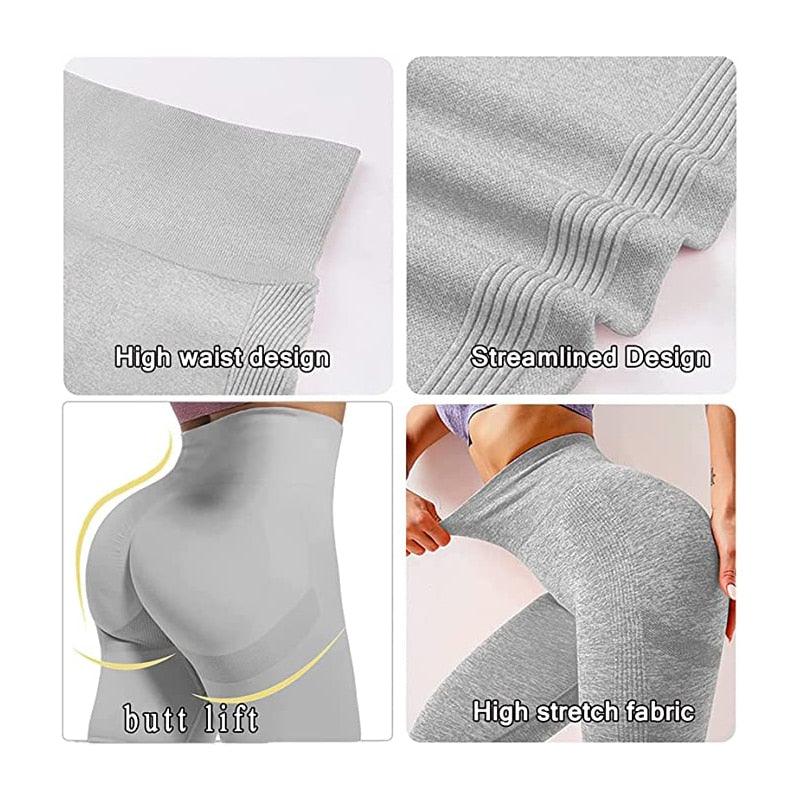 High Waist Workout Leggings - ItemBear.com