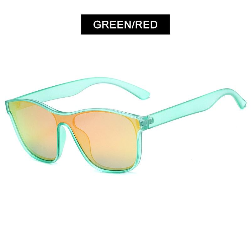 HOOBAN 2021 New Square Polarized Sunglasses Men Women Fashion Square Male Sun Glasses Brand Design One-piece Lens Eyewear UV400 - ItemBear.com