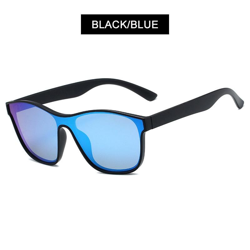 HOOBAN 2021 New Square Polarized Sunglasses Men Women Fashion Square Male Sun Glasses Brand Design One-piece Lens Eyewear UV400 - ItemBear.com