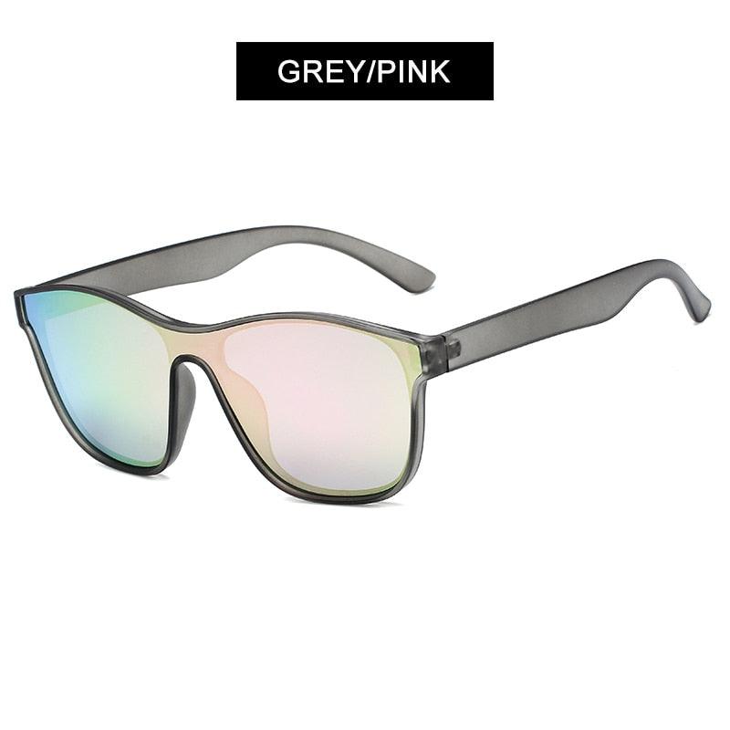 HOOBAN 2021 New Square Polarized Sunglasses Men Women Fashion Square Male Sun Glasses Brand Design One-piece Lens Eyewear UV400 - ItemBear.com
