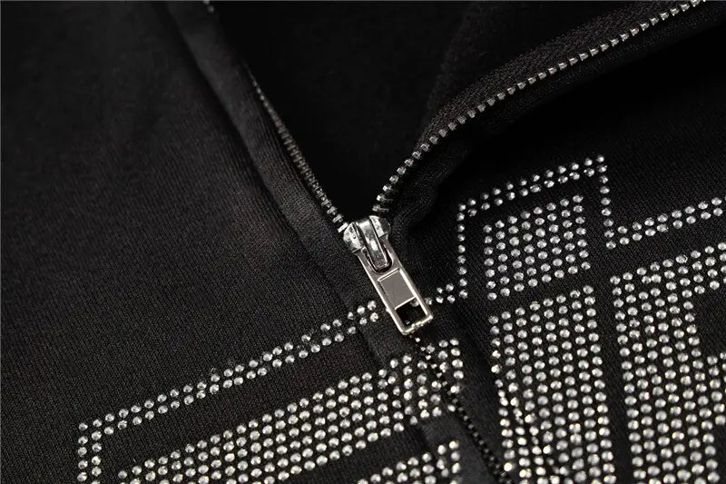 Hoodies E-girl Goth Punk Jacket - ItemBear.com
