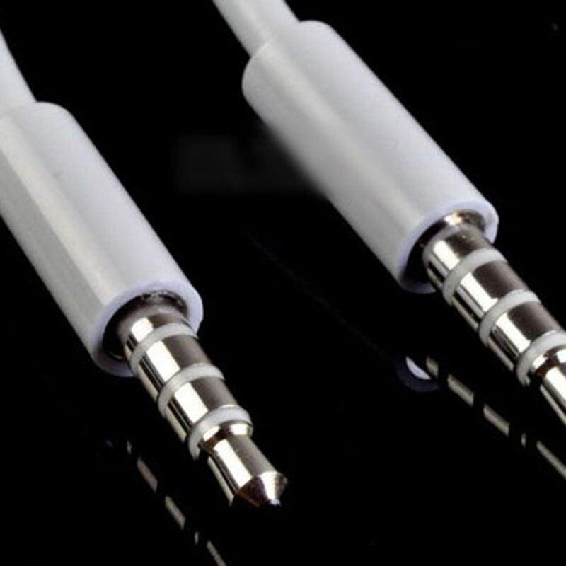 Hot 1PC 4 Pole 1m Universal 3.5mm Male - ItemBear.com