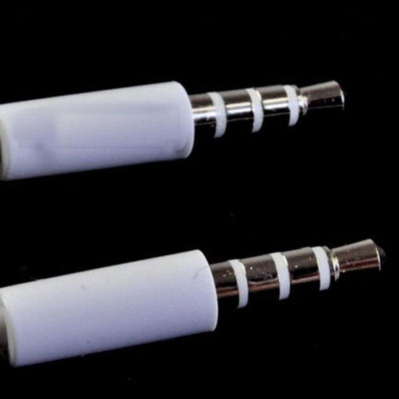 Hot 1PC 4 Pole 1m Universal 3.5mm Male - ItemBear.com